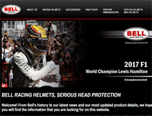 Tablet Screenshot of bellhelmets.eu